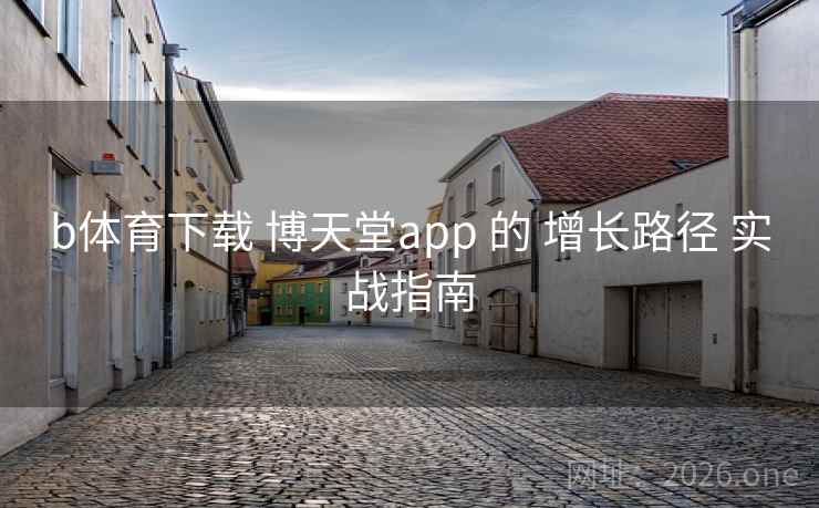 b体育下载 博天堂app 的 增长路径 实战指南