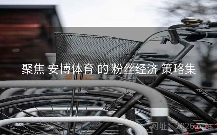 聚焦 安博体育 的 粉丝经济 策略集