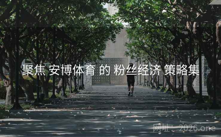 聚焦 安博体育 的 粉丝经济 策略集